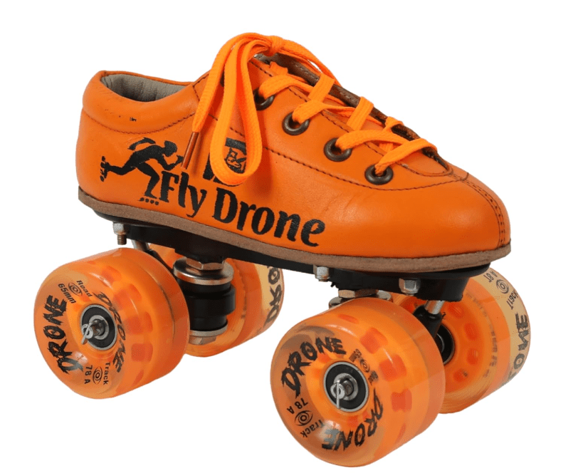 Skate Shoes Size 35-38 Orange SKATE155K-M — image 1