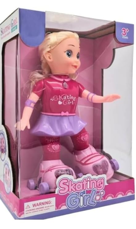 Skating Doll LD148A — image 1