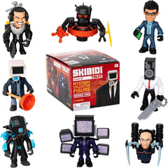 Skibidi Mystery Figures S2 1310S2 - Colorland Toys