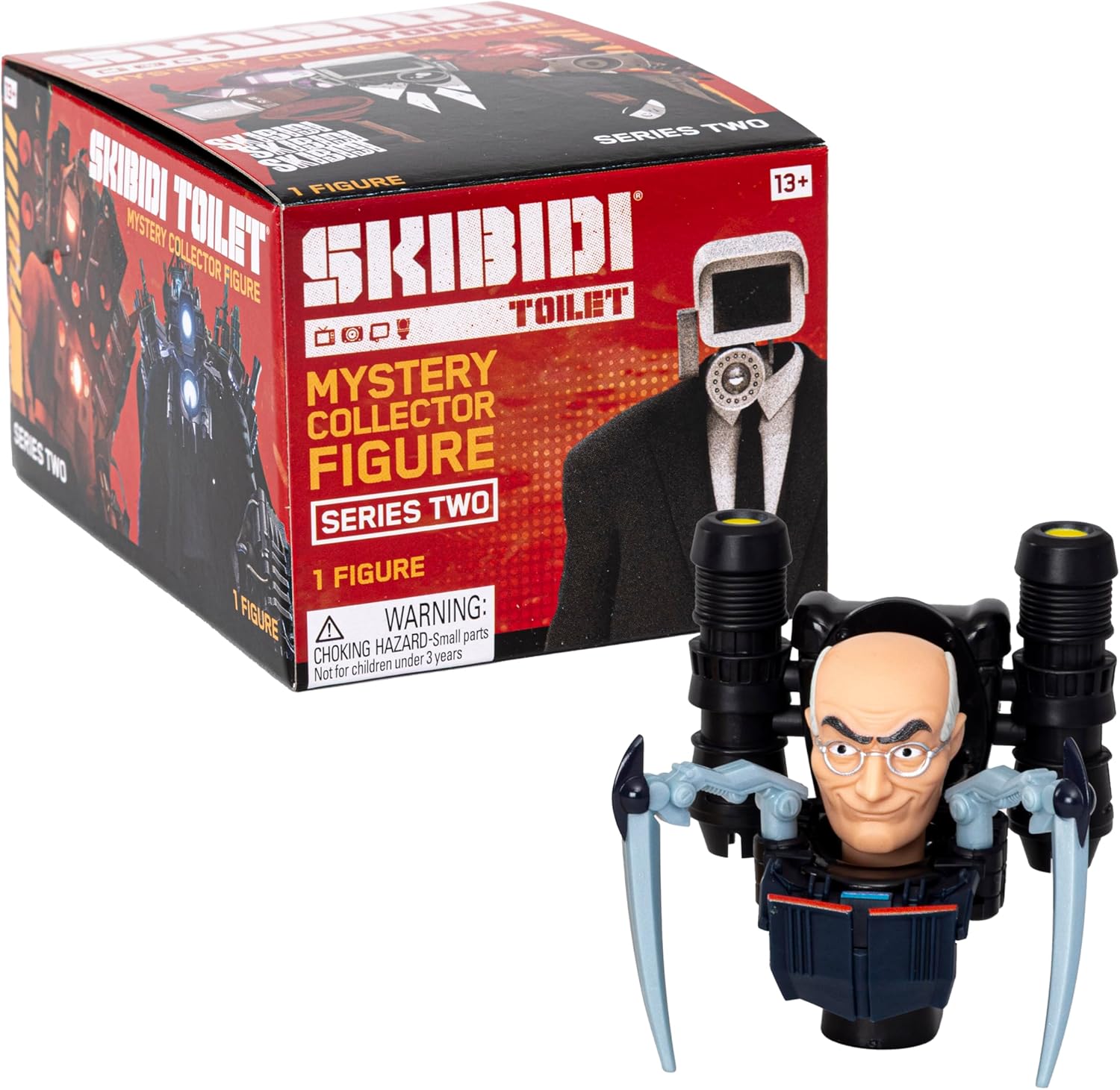Skibidi Mystery Figures S2 1310S2 - Colorland Toys