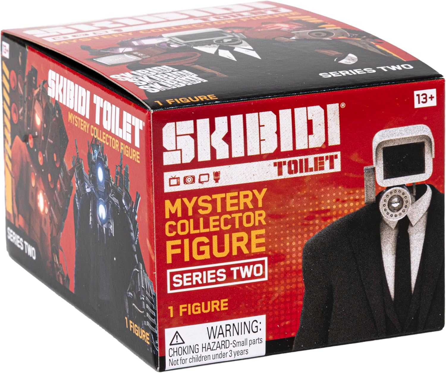 Skibidi Mystery Figures S2 1310S2 - Colorland Toys