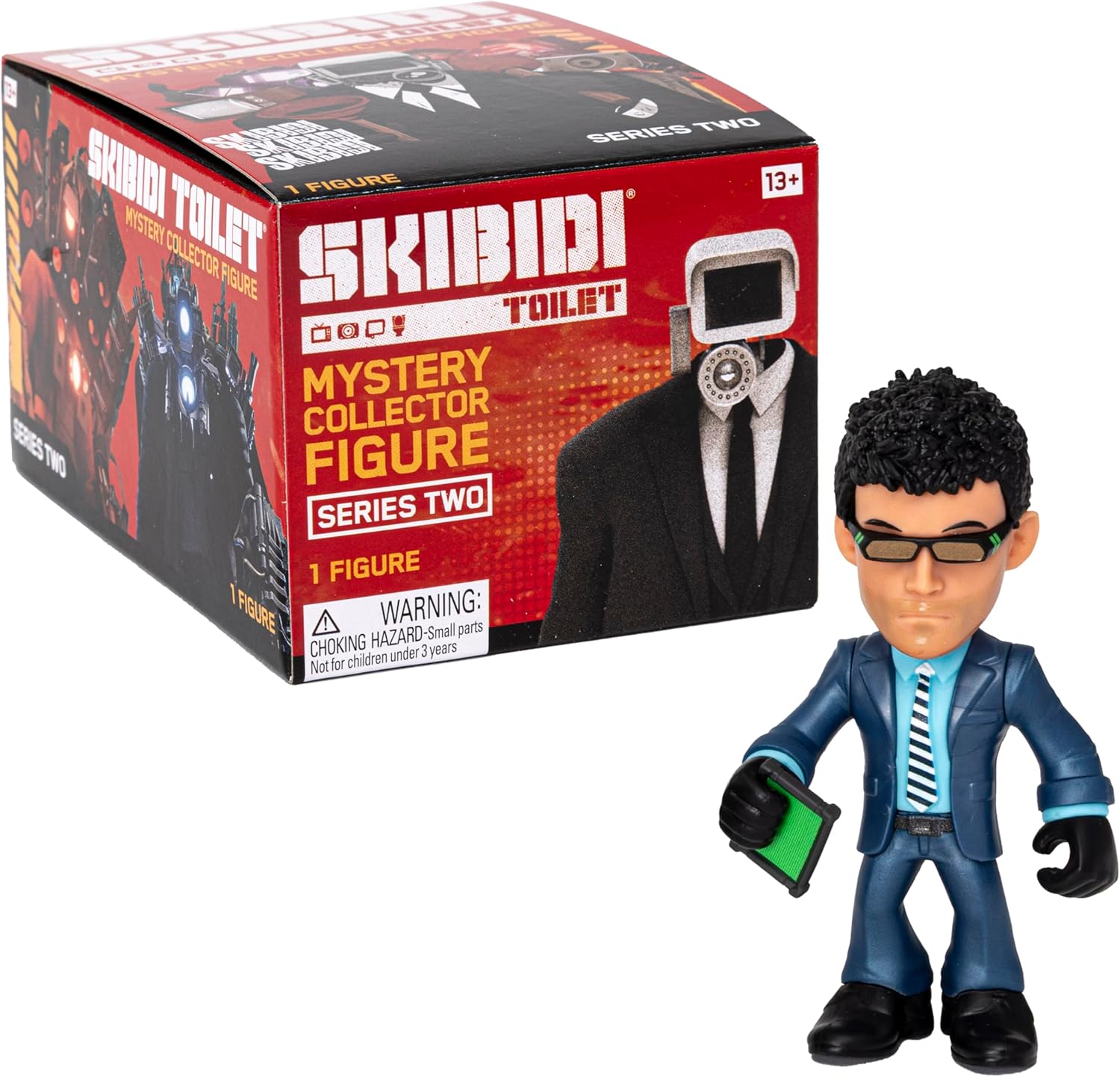 Skibidi Mystery Figures S2 1310S2 - Colorland Toys