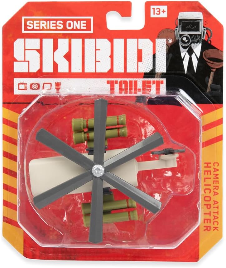 Skibidi Toilet 1:64 Diecast Single Pack 1600 — image 4