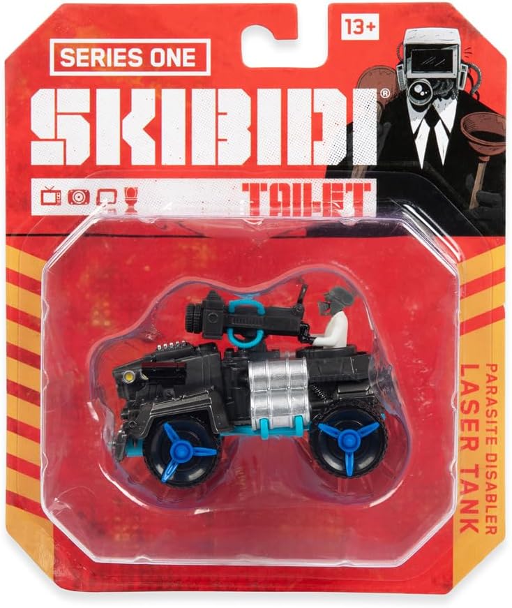 Skibidi Toilet 1:64 Diecast Single Pack 1600 — image 8