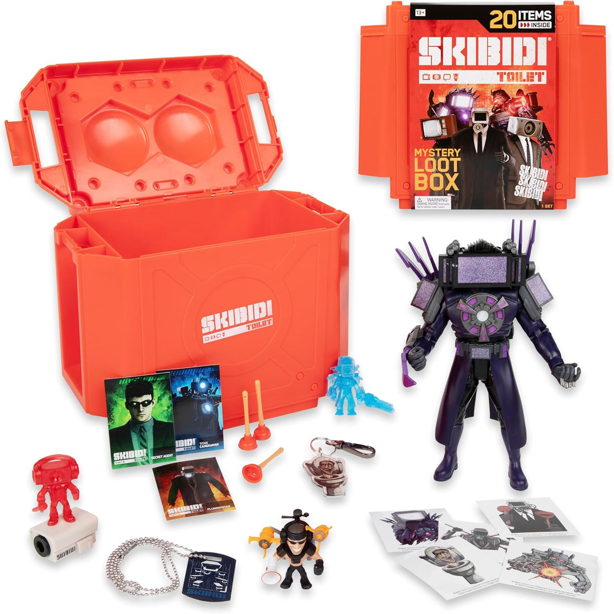Skibidi Toilet Giant Mystery Surprise Loot Box 1392 — image 2