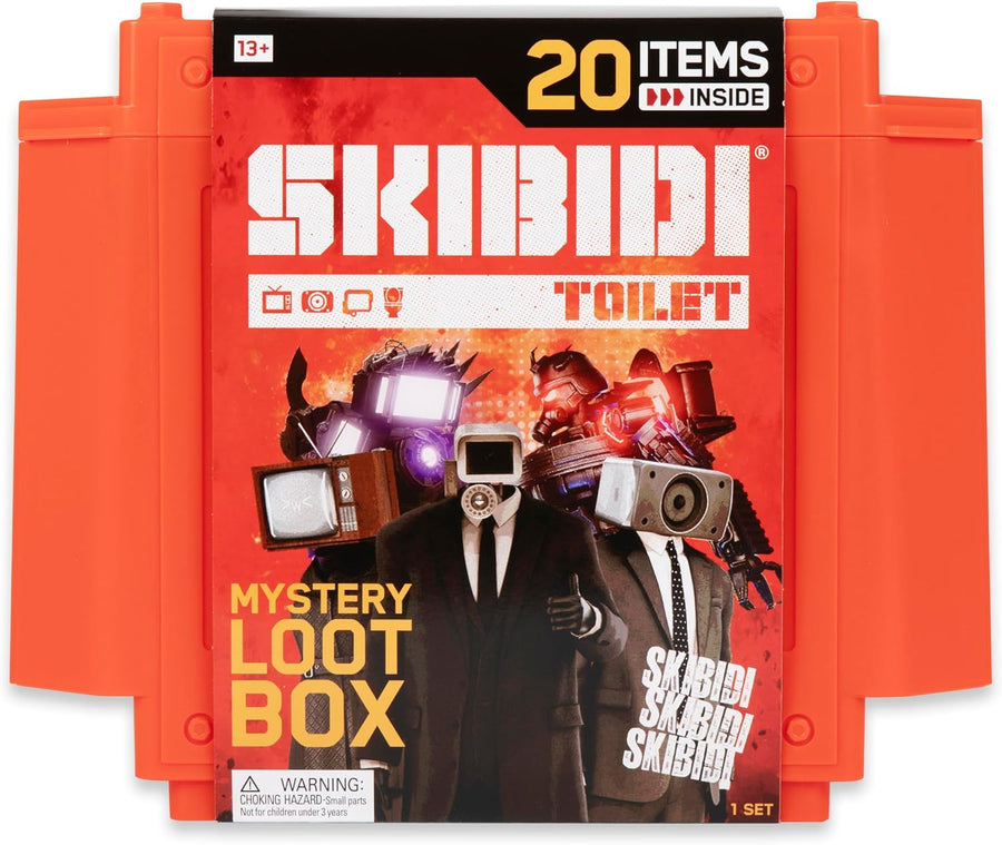 Skibidi Toilet Giant Mystery Surprise Loot Box 1392 — image 1