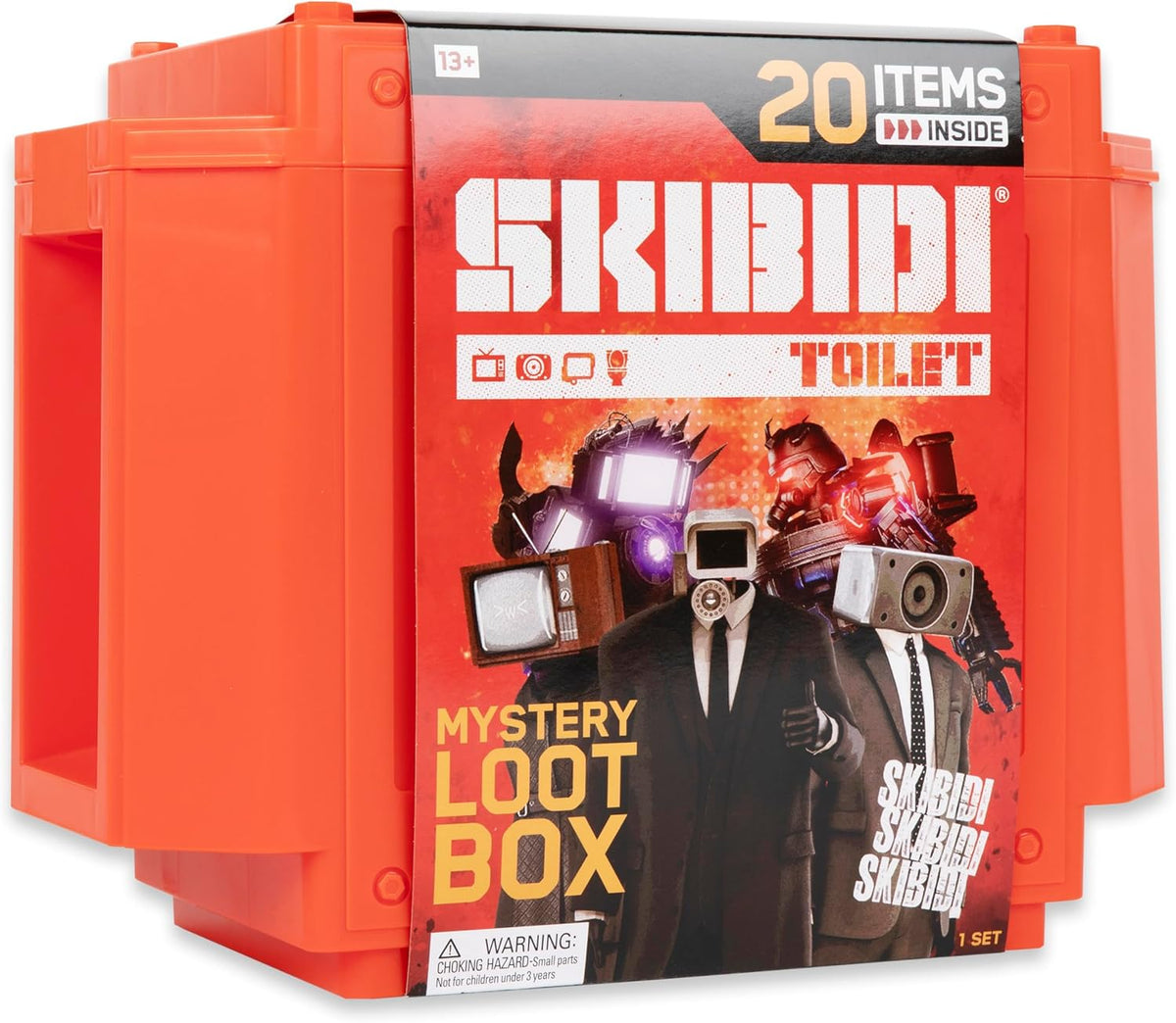 Skibidi Toilet Giant Mystery Surprise Loot Box 1392 — image 9