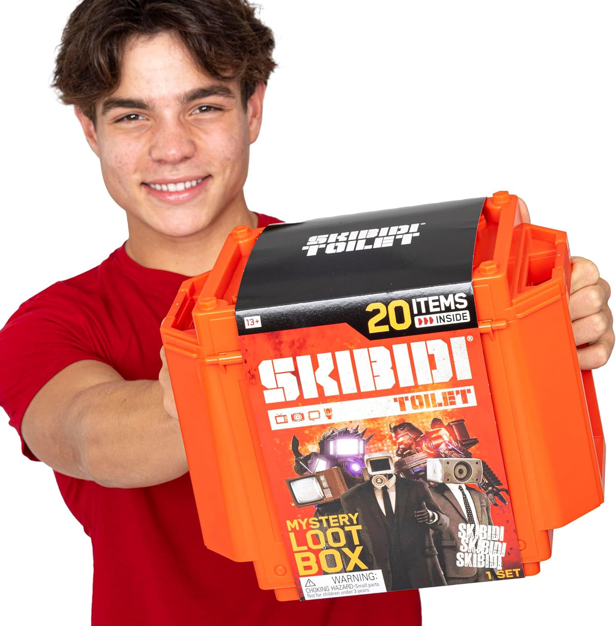 Skibidi Toilet Giant Mystery Surprise Loot Box 1392 — image 7