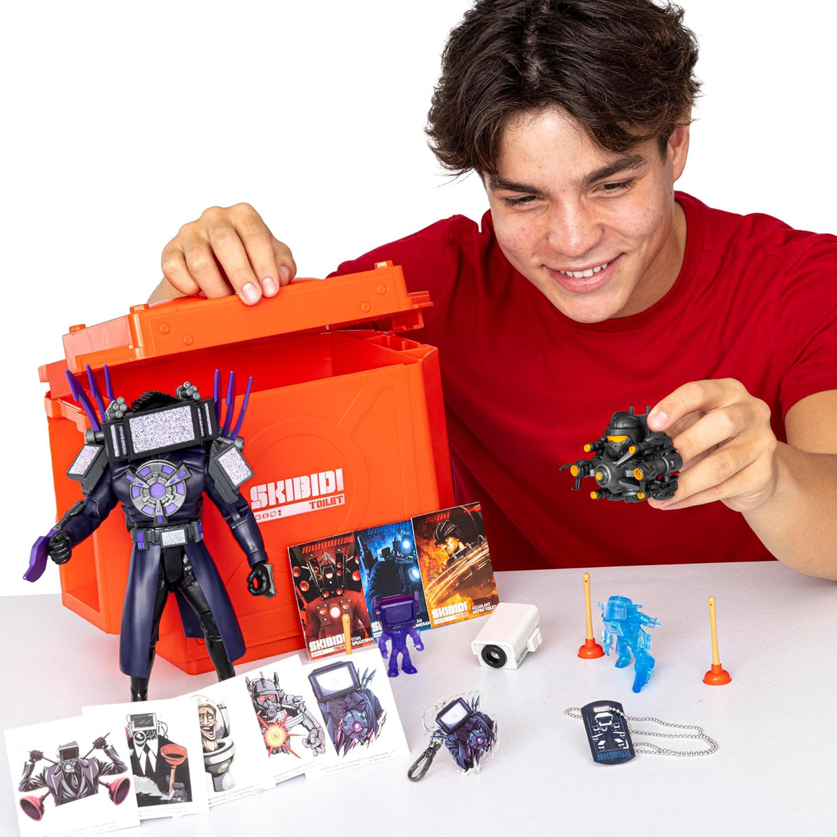 Skibidi Toilet Giant Mystery Surprise Loot Box 1392 — image 3