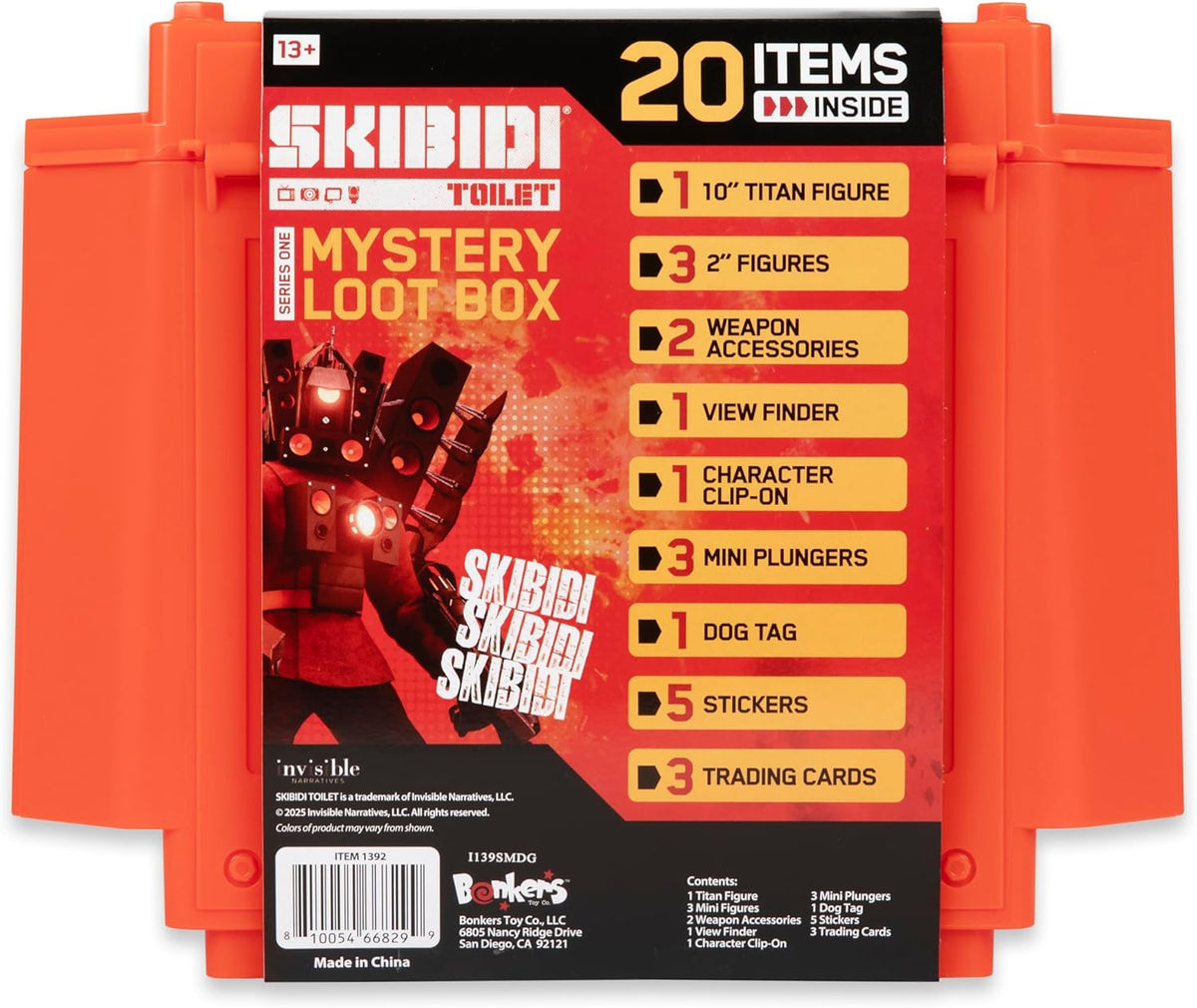 Skibidi Toilet Giant Mystery Surprise Loot Box 1392 — image 10