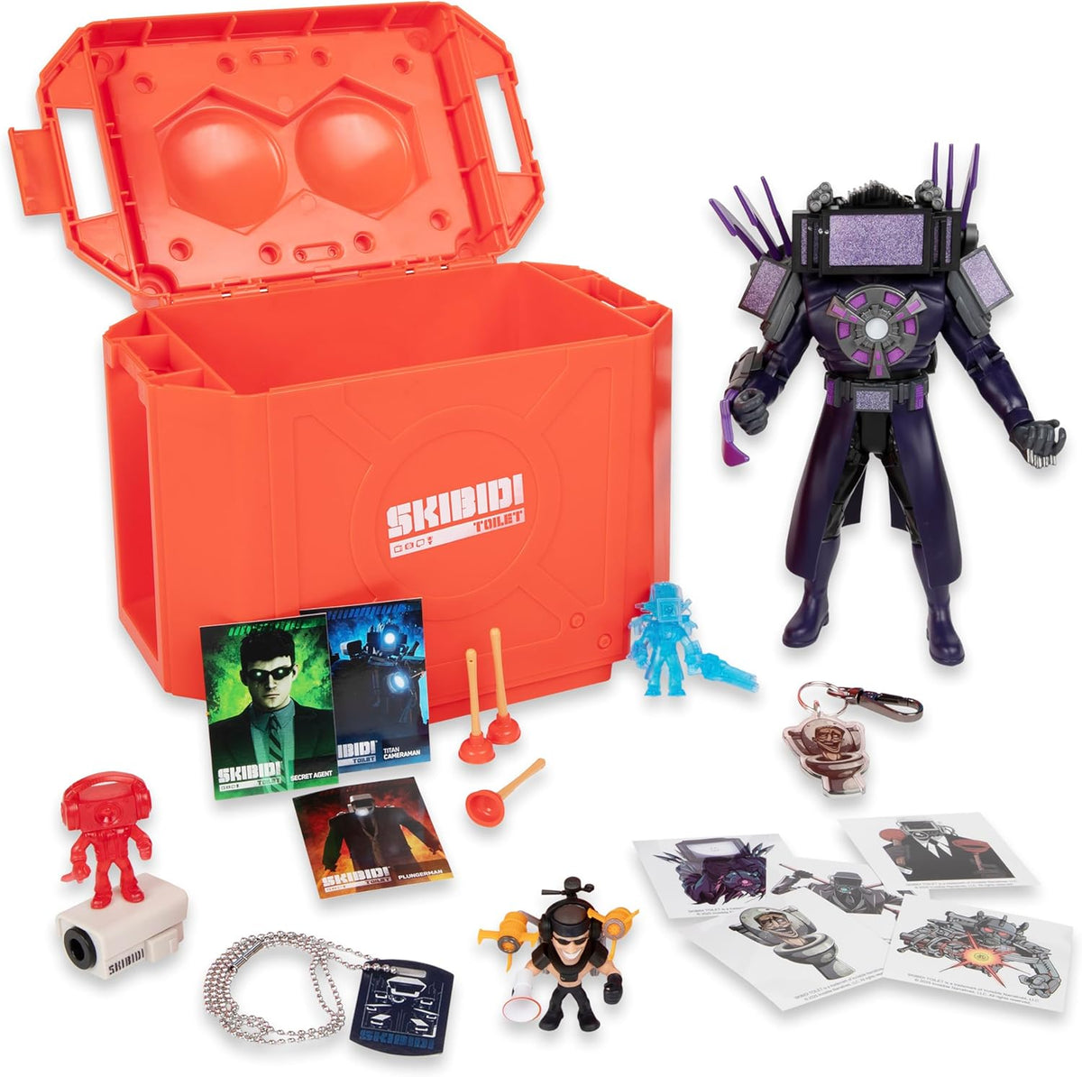 Skibidi Toilet Giant Mystery Surprise Loot Box 1392 — image 6
