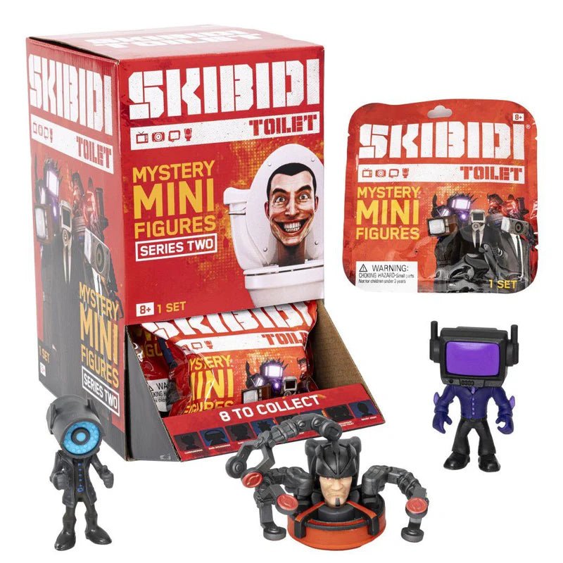 Skibidi Toilet - Mini Mystery Figures Series 2 1300S2 - Colorland Toys