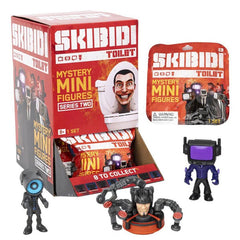Skibidi Toilet - Mini Mystery Figures Series 2 1300S2 - Colorland Toys
