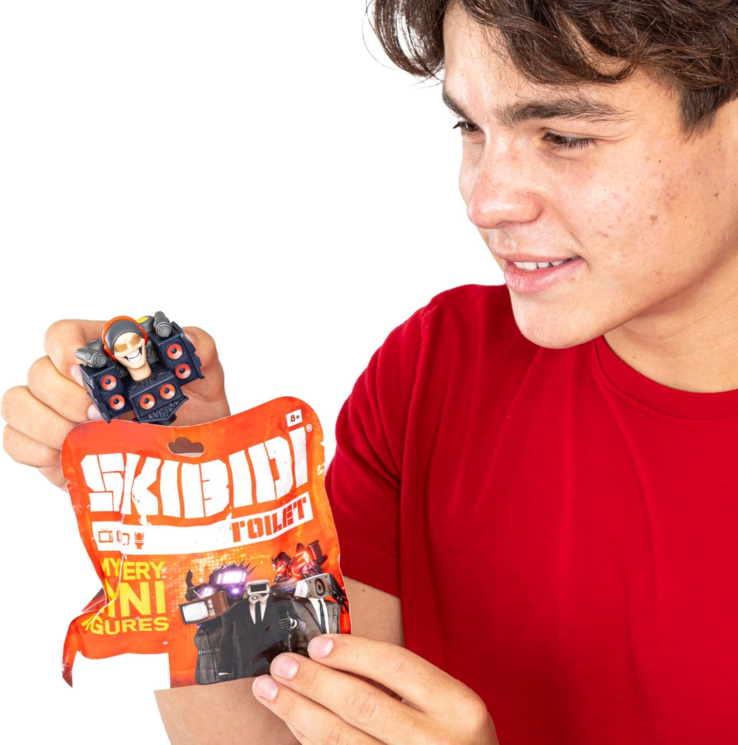 Skibidi Toilet - Mini Mystery Figures Series 2 1300S2 - Colorland Toys