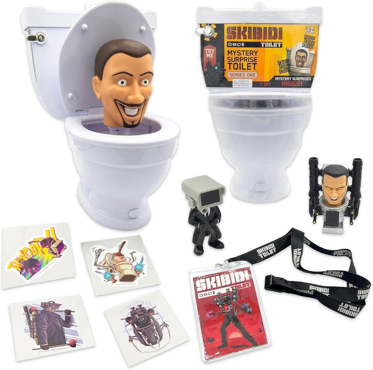Skibidi Toilet Mystery Surprise Toilet 1330 — image 2