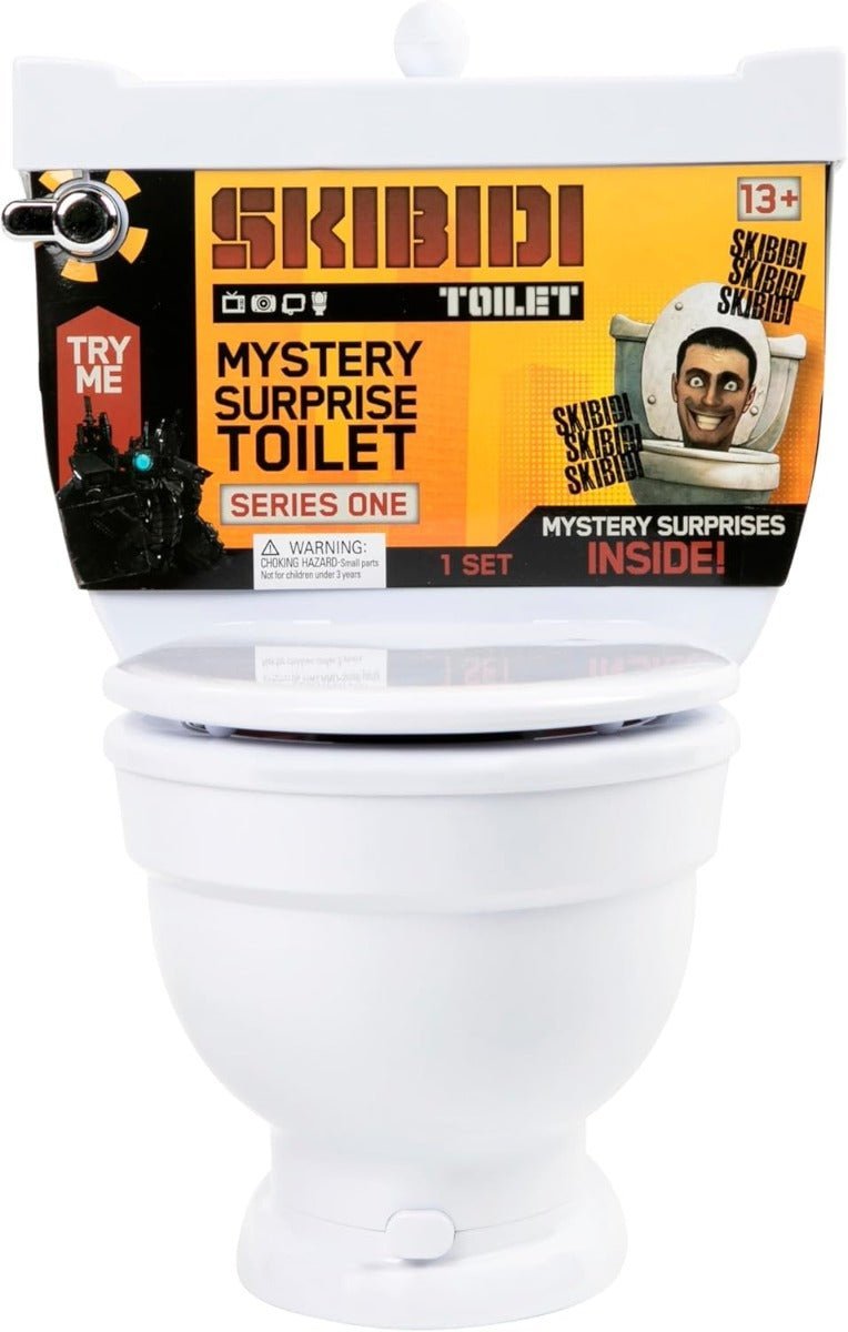 Skibidi Toilet Mystery Surprise Toilet 1330 — image 1