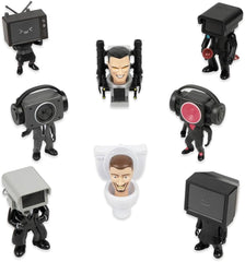 Skibidi Toilet Series - 1 Mini Mystery Figures 1300 - Colorland Toys