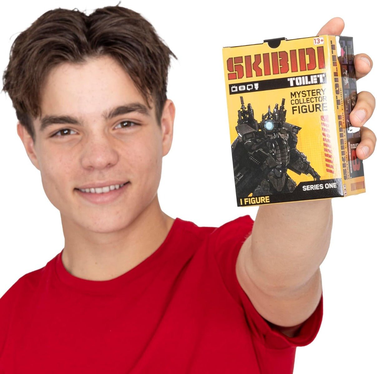 Skibidi Toilet Series - 1 Mystery Figure Collector Series 1310 - Colorland Toys