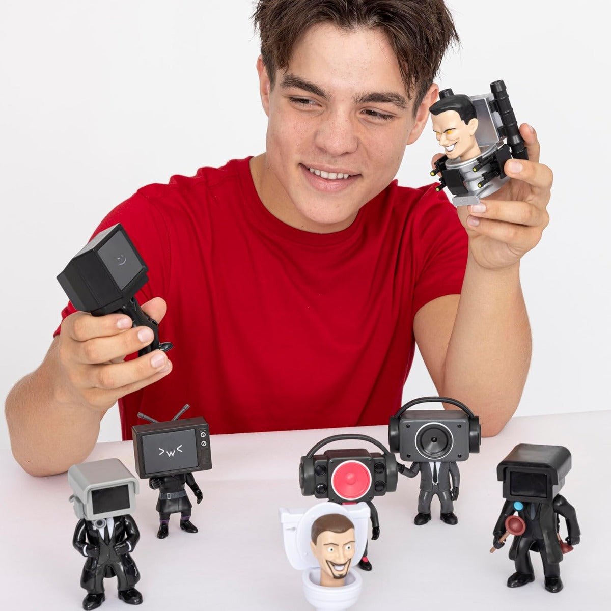 Skibidi Toilet Series - 1 Mystery Figure Collector Series 1310 - Colorland Toys