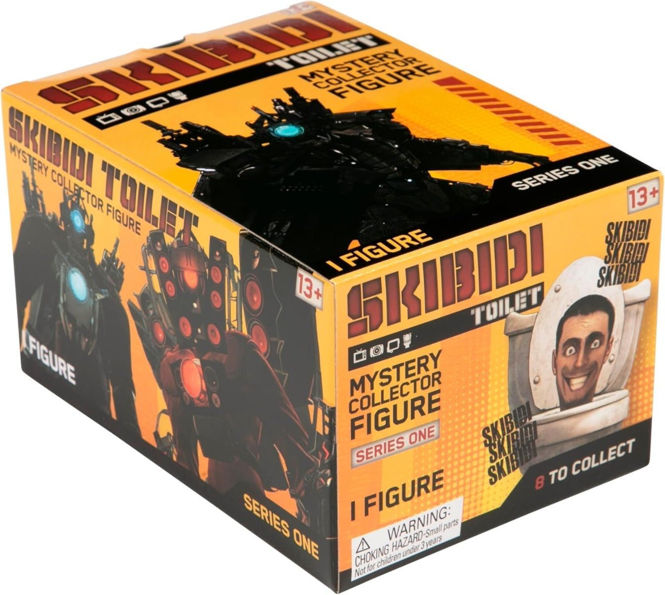 Skibidi Toilet Series - 1 Mystery Figure Collector Series 1310 - Colorland Toys