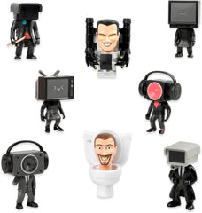 Skibidi Toilet Series - 1 Mystery Figure Collector Series 1310 - Colorland Toys