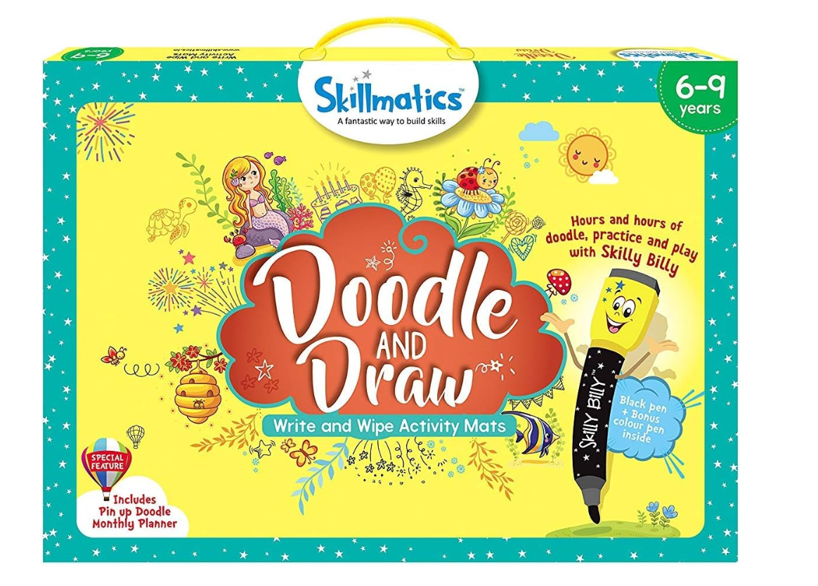 Skillmatics Doodle and Draw SKILL05DDB — image 1