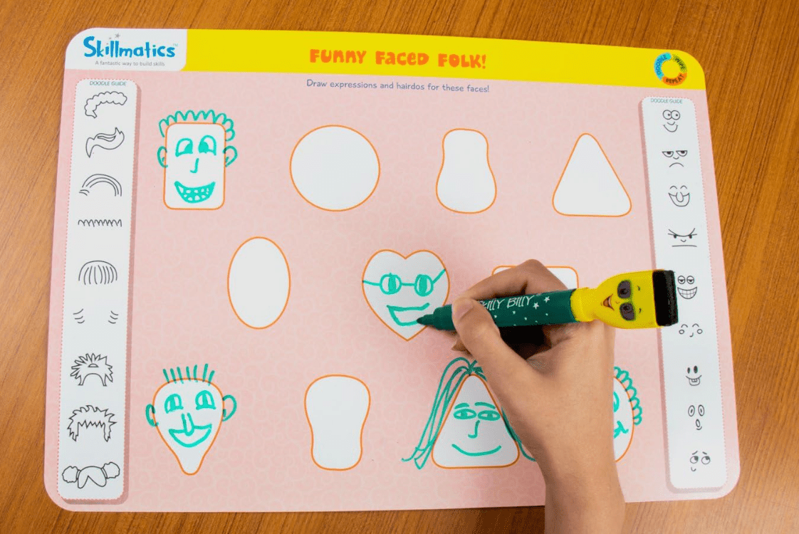 Skillmatics Doodle and Draw SKILL05DDB — image 4