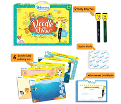 Skillmatics Doodle and Draw SKILL05DDB - Colorland Toys