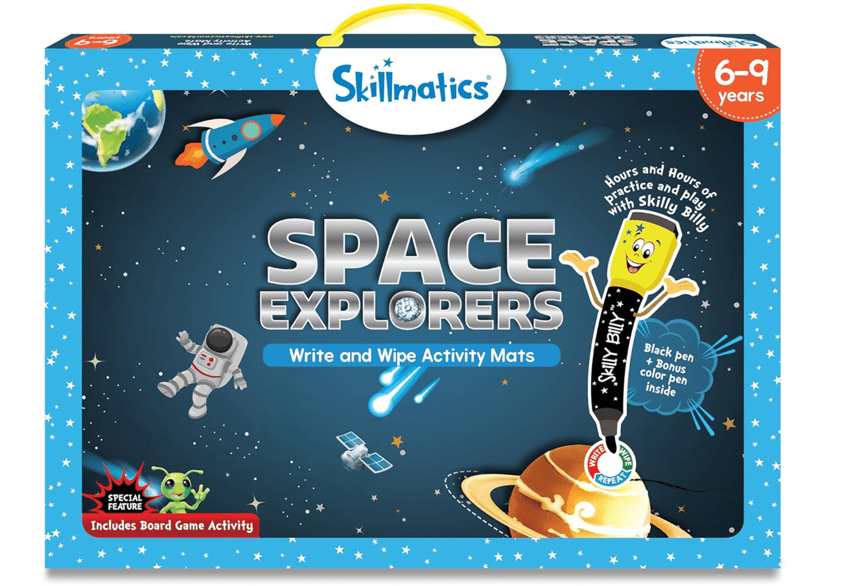 Skillmatics Educational Game Space Explorers SKILL06SEB — image 1