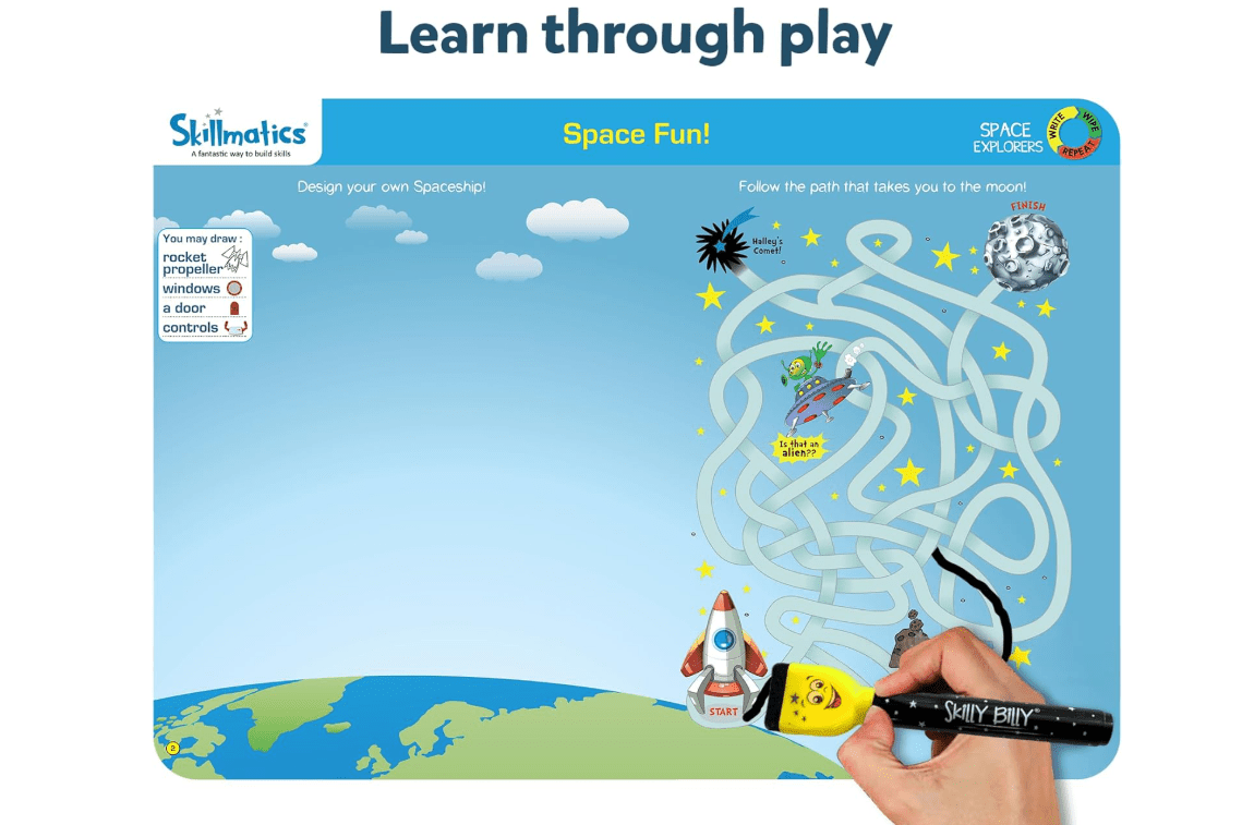 Skillmatics Educational Game Space Explorers SKILL06SEB — image 4