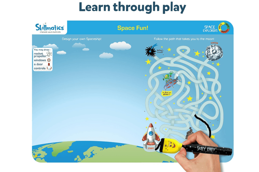 Skillmatics Educational Game Space Explorers SKILL06SEB — image 4