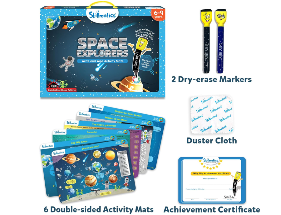 Skillmatics Educational Game Space Explorers SKILL06SEB — image 2