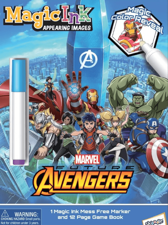 Skoodles Avengers Water Magic Pad - Colorland Toys
