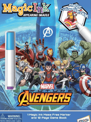 Skoodles Avengers Water Magic Pad - Colorland Toys