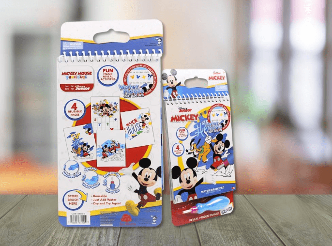 Skoodles Disney Mickey Water Wonder - Colorland Toys