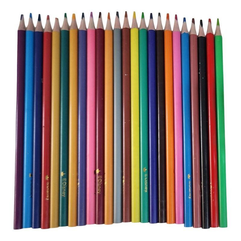 Skoodles Disney Princess Coloured Pencil 24 Pieces — image 1