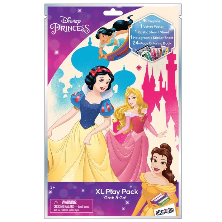 Skoodles Disney Princess XL Playpack Grab And Go - Colorland Toys