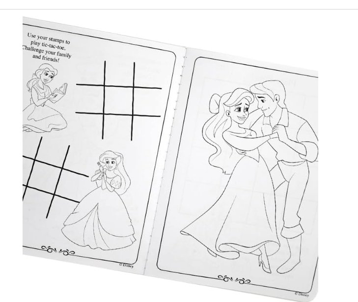Skoodles Frozen II Coloring And Activity Book - Colorland Toys