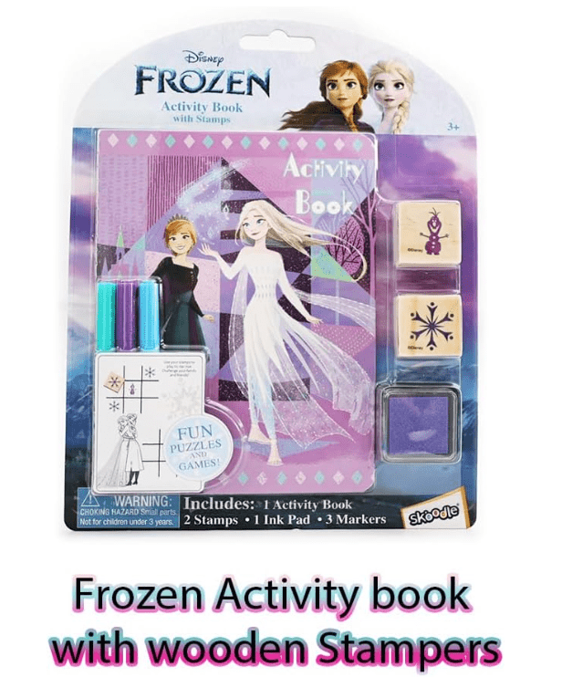 Skoodles Frozen II Coloring And Activity Book — image 2