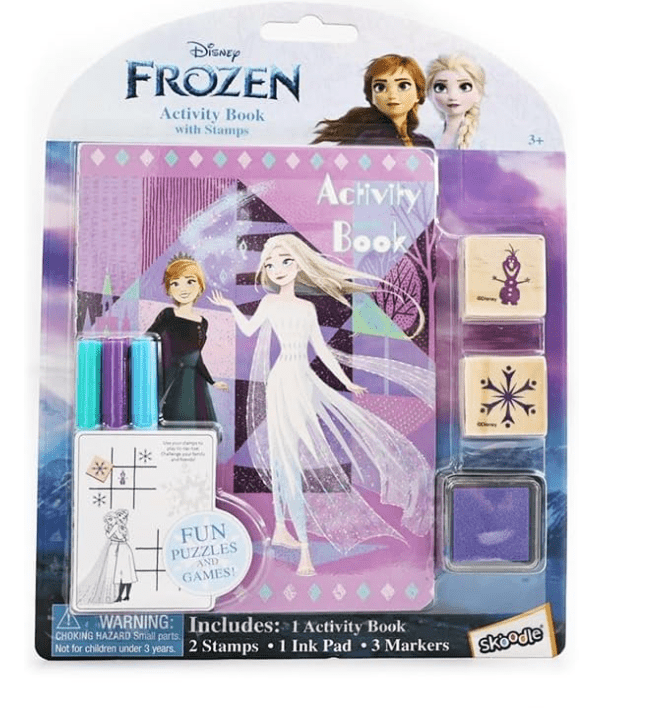 Skoodles Frozen II Coloring And Activity Book — image 1