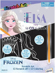 Skoodles Frozen Scratch Art