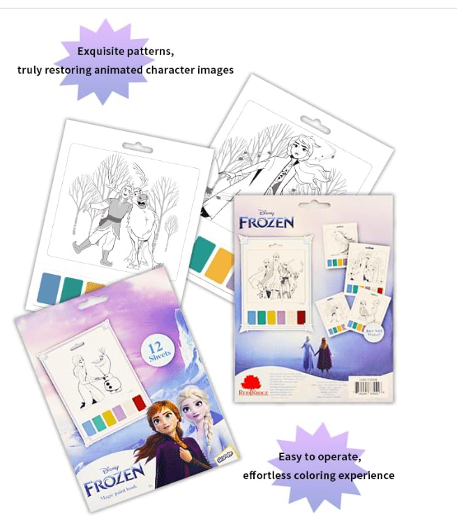 Skoodles Frozen Water Magic Pad — image 2