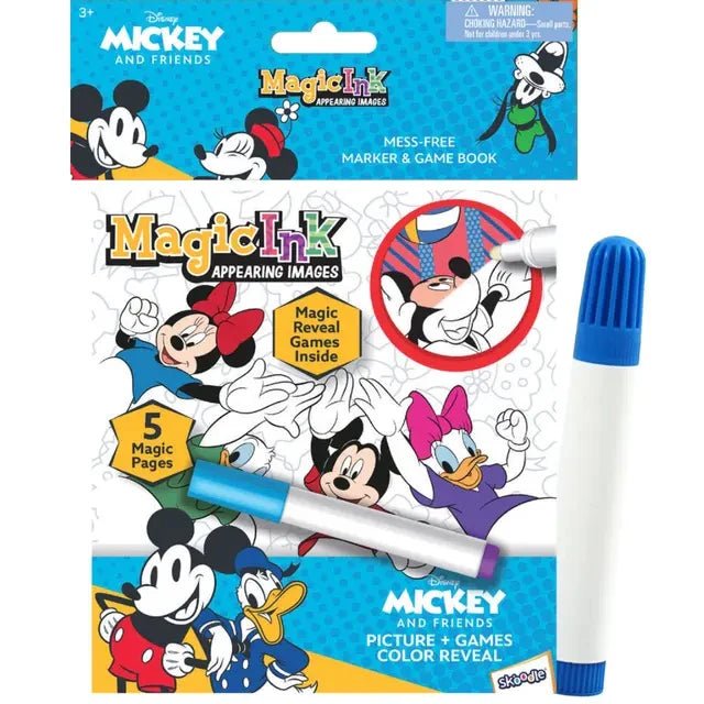 Skoodles Micky Magic Ink Book — image 1