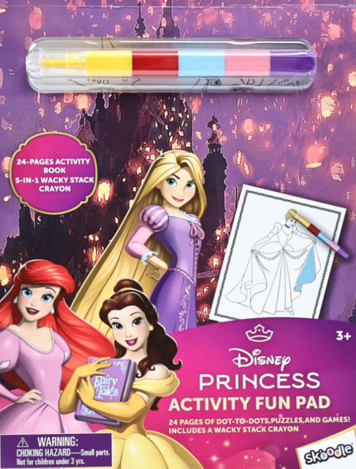 Skoodles Princess Super Activity Book — image 1