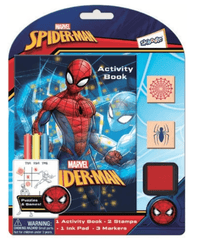 Skoodles Spider - Man Coloring And Activity Book - Colorland Toys