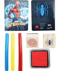 Skoodles Spider - Man Coloring And Activity Book - Colorland Toys