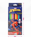 Skoodles Spider-Man Coloured Pencil 24 Pieces