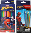 Skoodles Spider-Man Coloured Pencil 24 Pieces