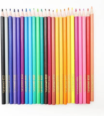 Skoodles Spider - Man Coloured Pencil With Sharpener 24 Pieces - Colorland Toys