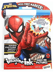 Skoodles Spider - Man Magic Ink Pad - Colorland Toys